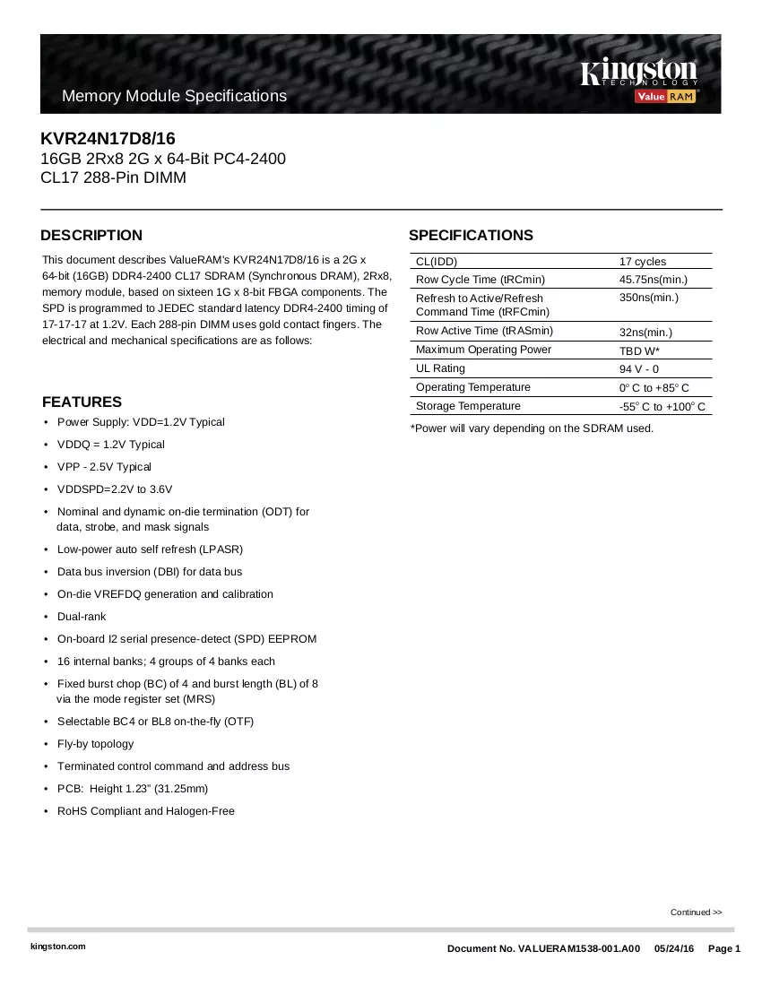 Brochure