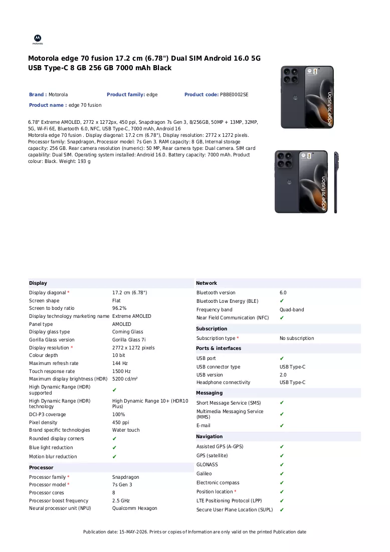 Brochure