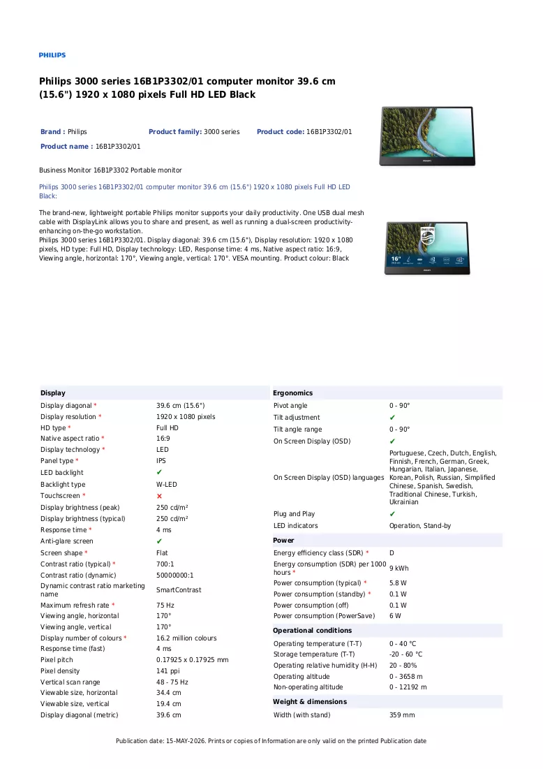 Brochure