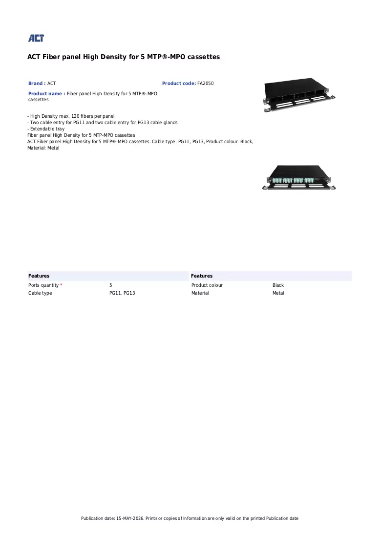 Brochure