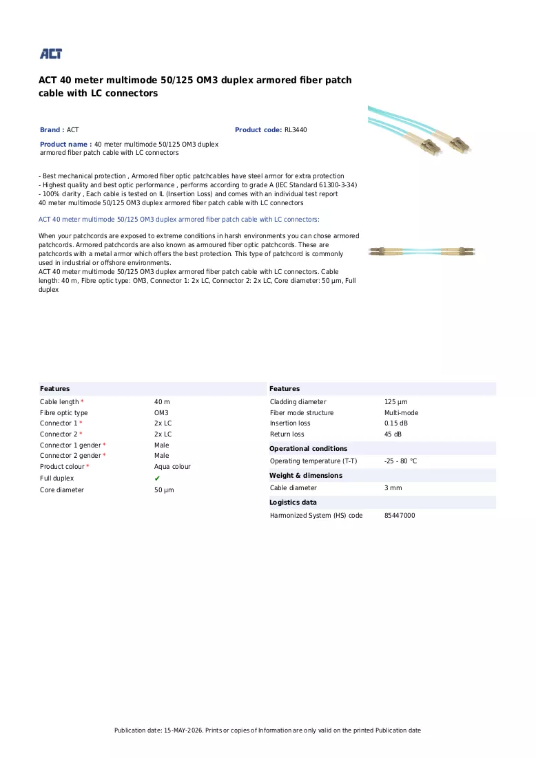 Brochure