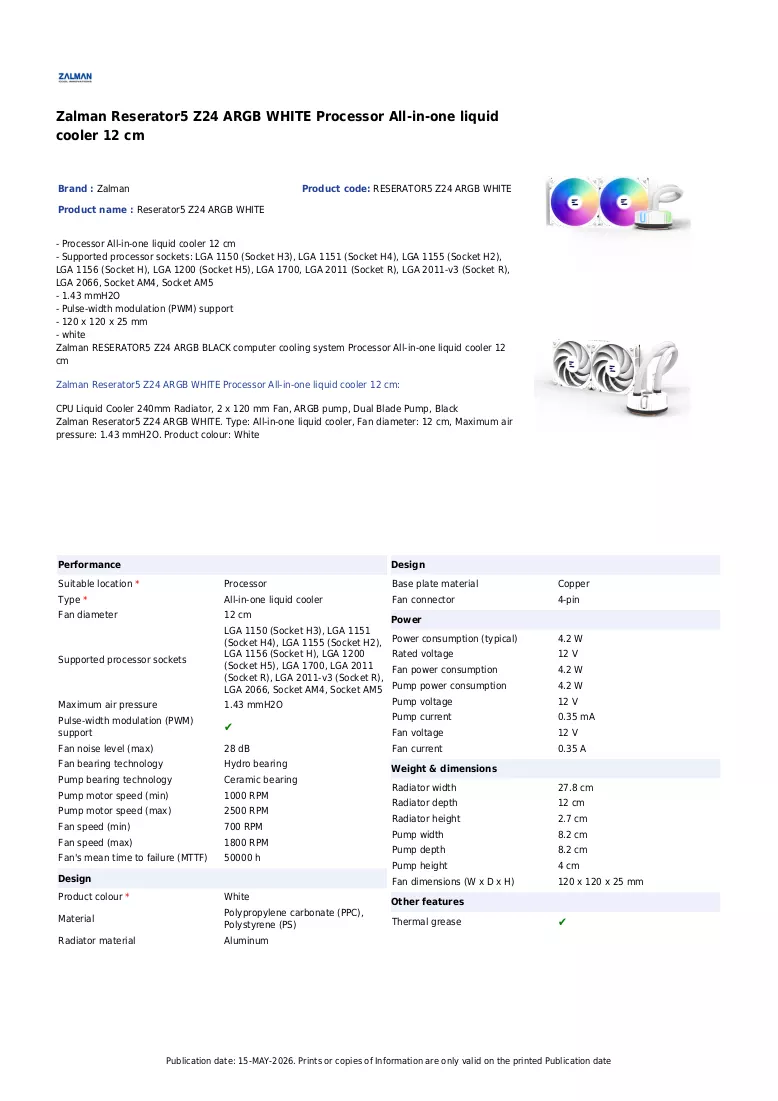 Brochure
