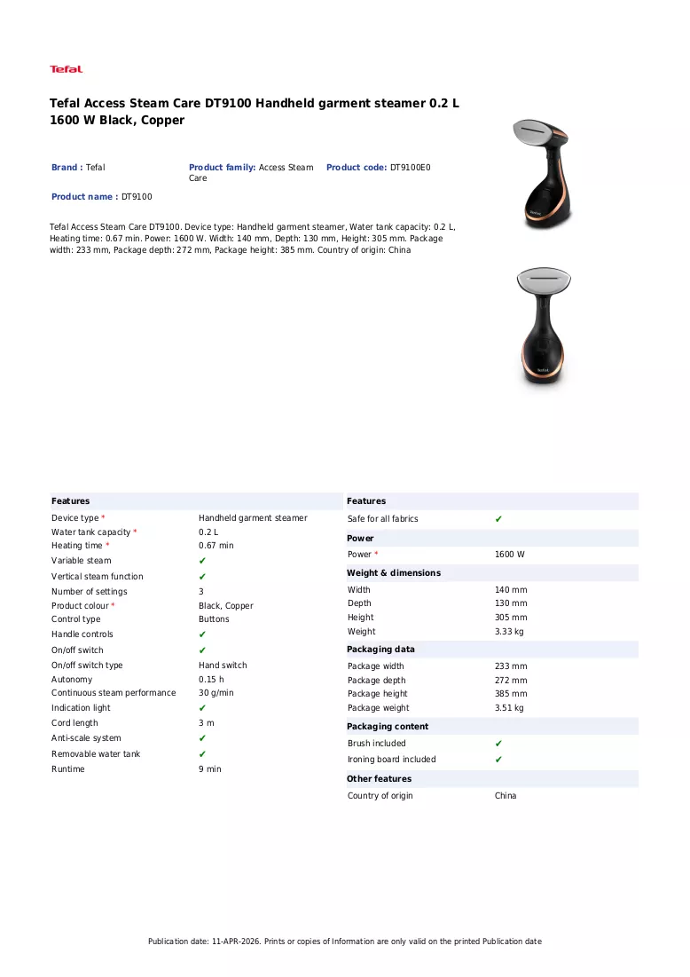 Brochure