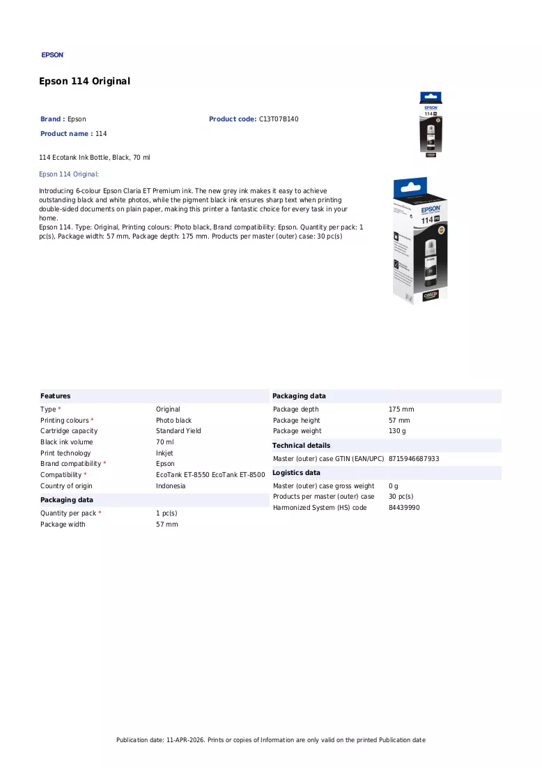 Brochure