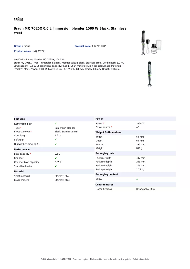 Brochure