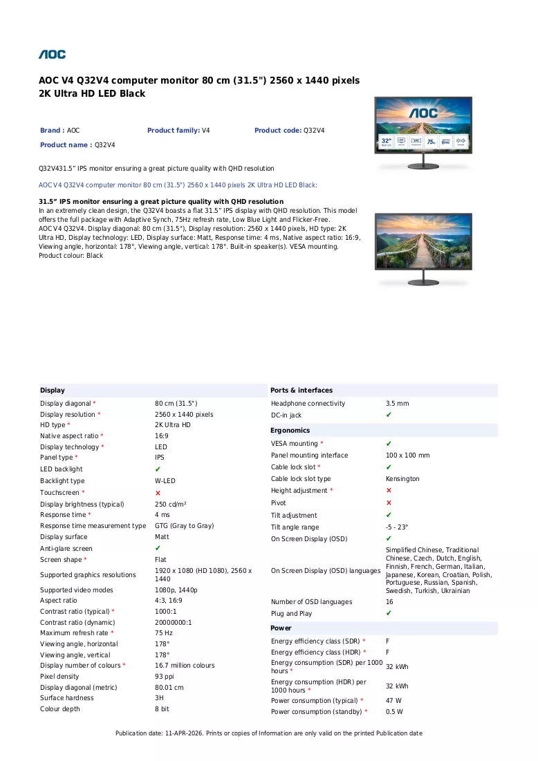 Brochure