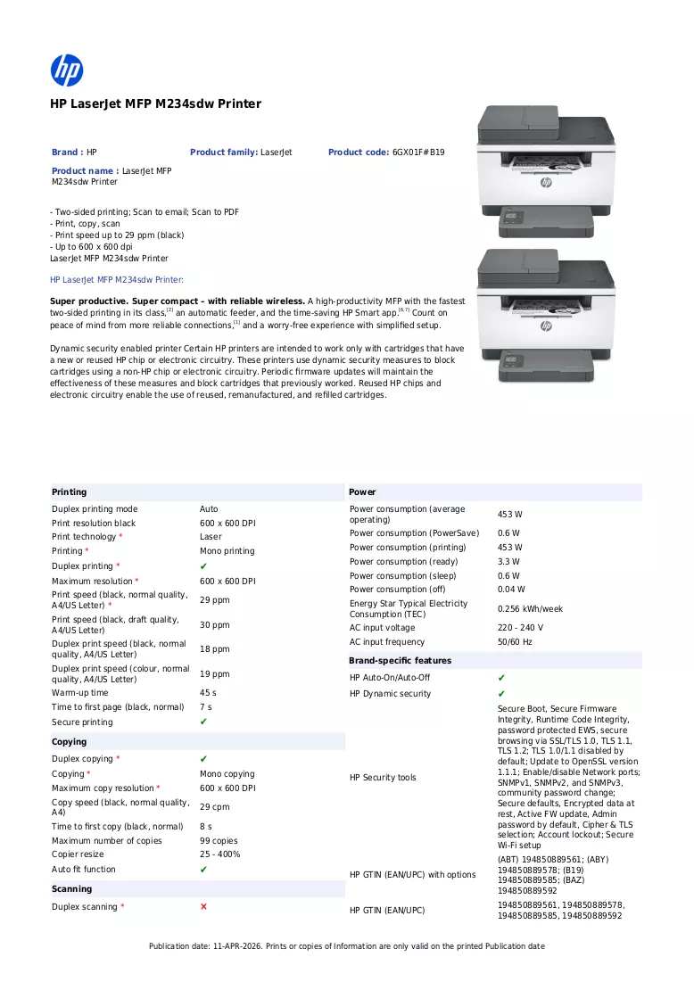Brochure