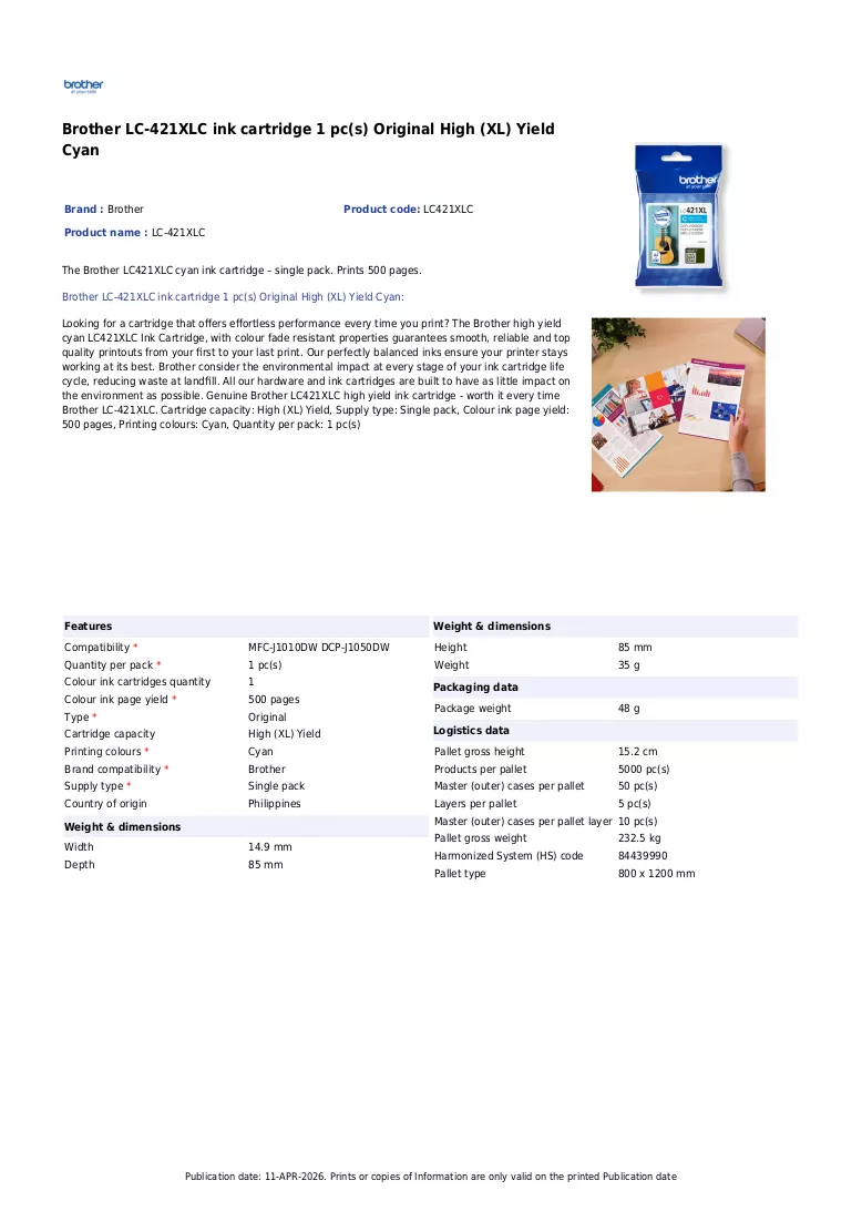 Brochure
