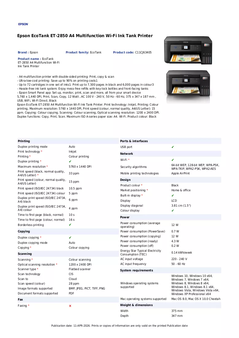 Brochure
