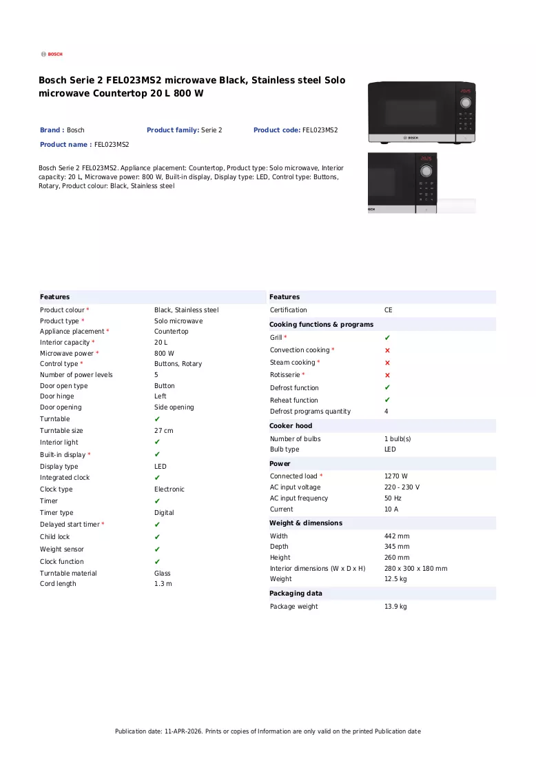 Brochure