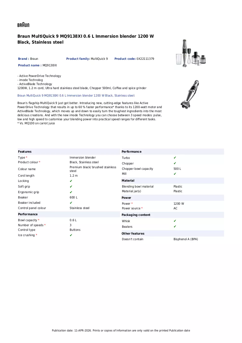 Brochure