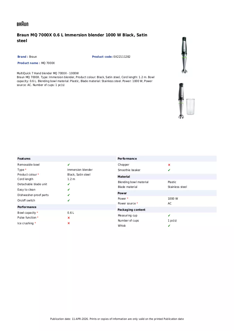 Brochure