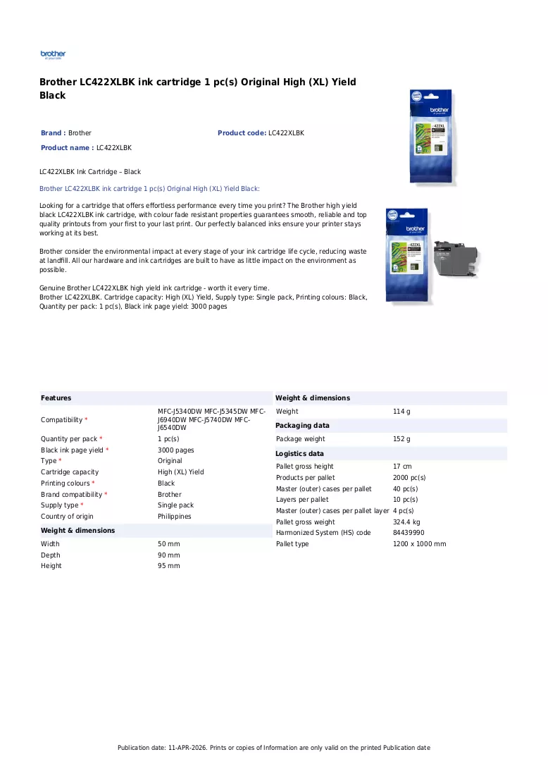 Brochure