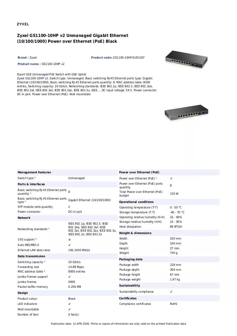 Brochure