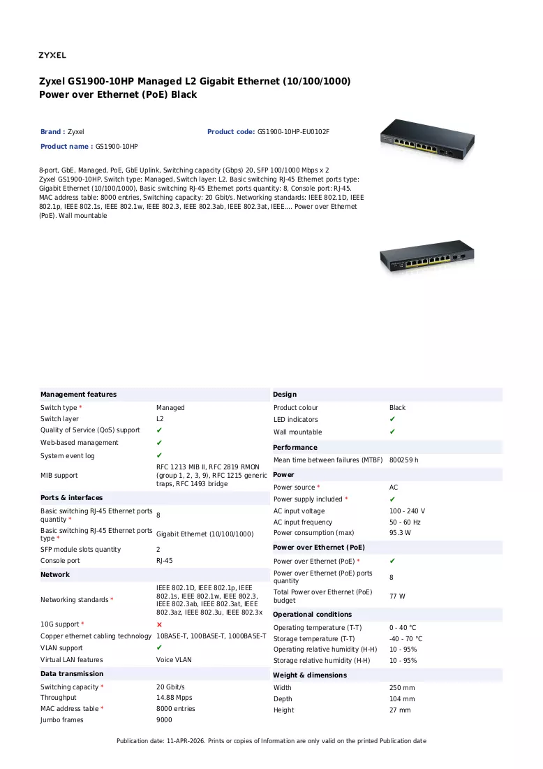 Brochure