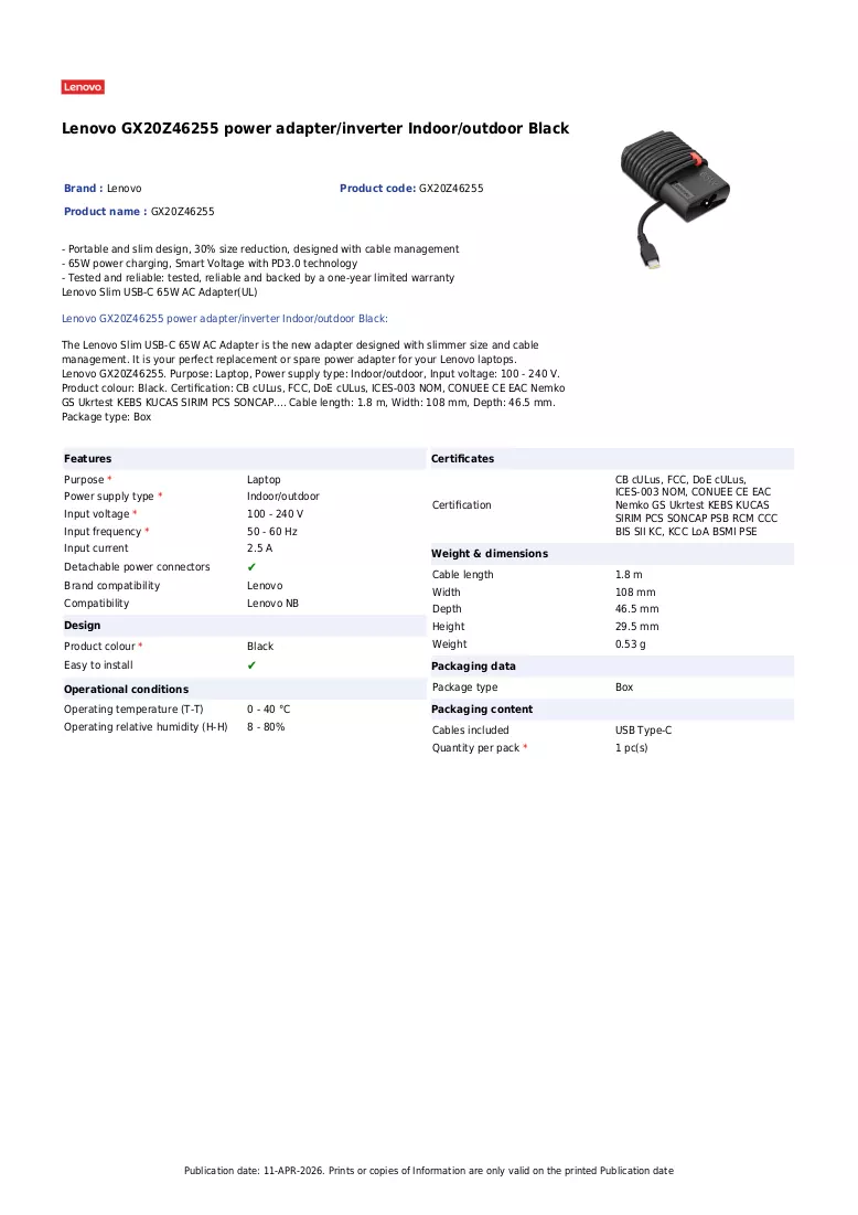 Brochure