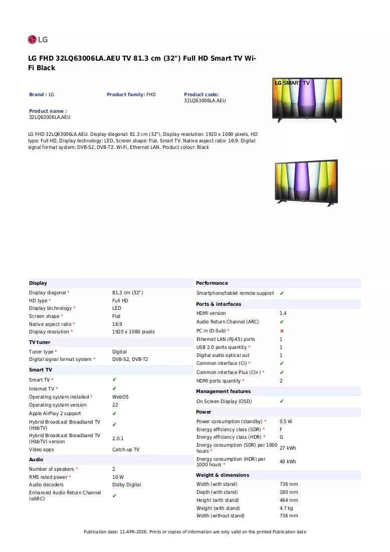 Brochure
