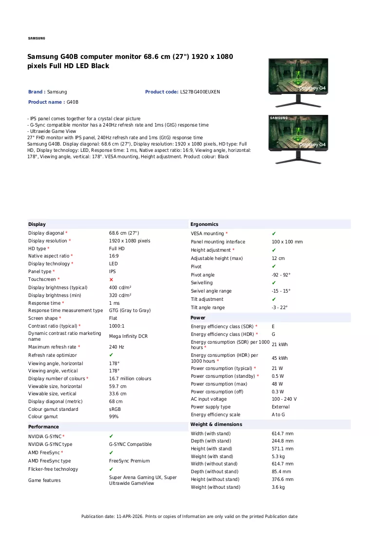 Brochure