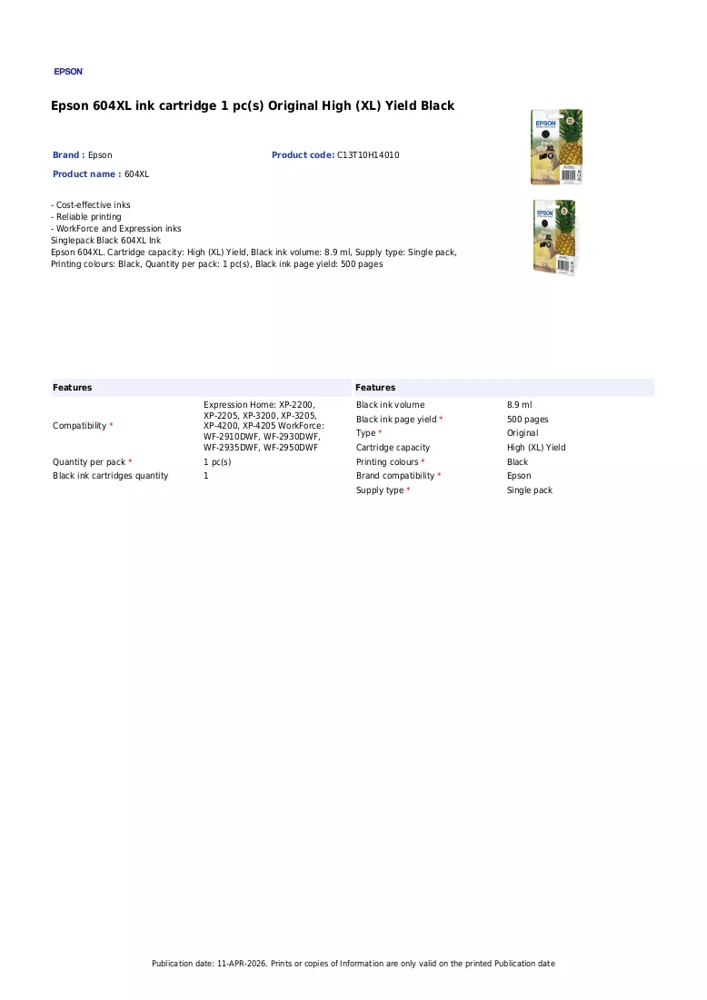 Brochure