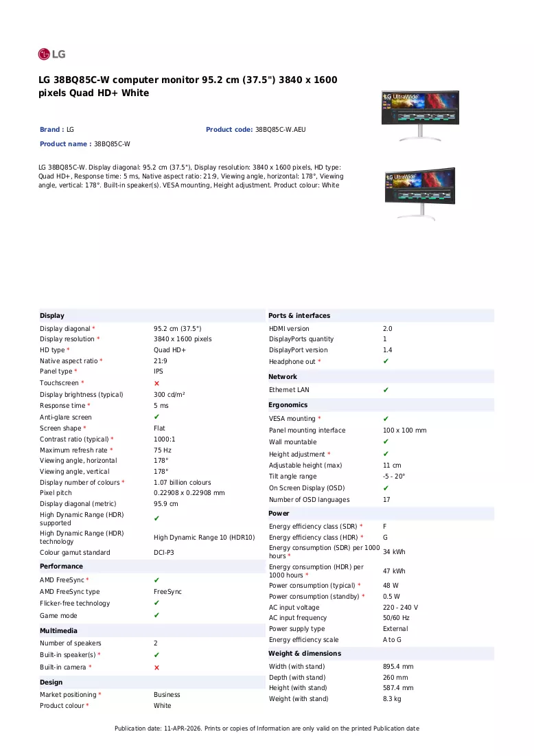 Brochure