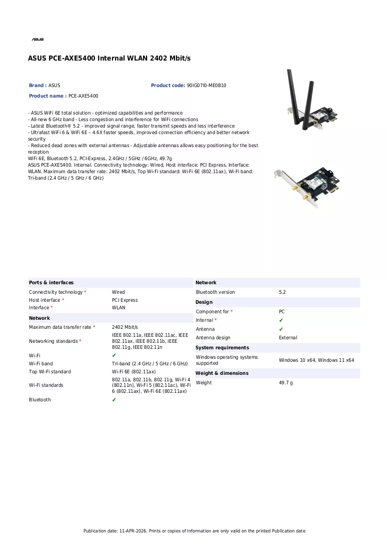 Brochure