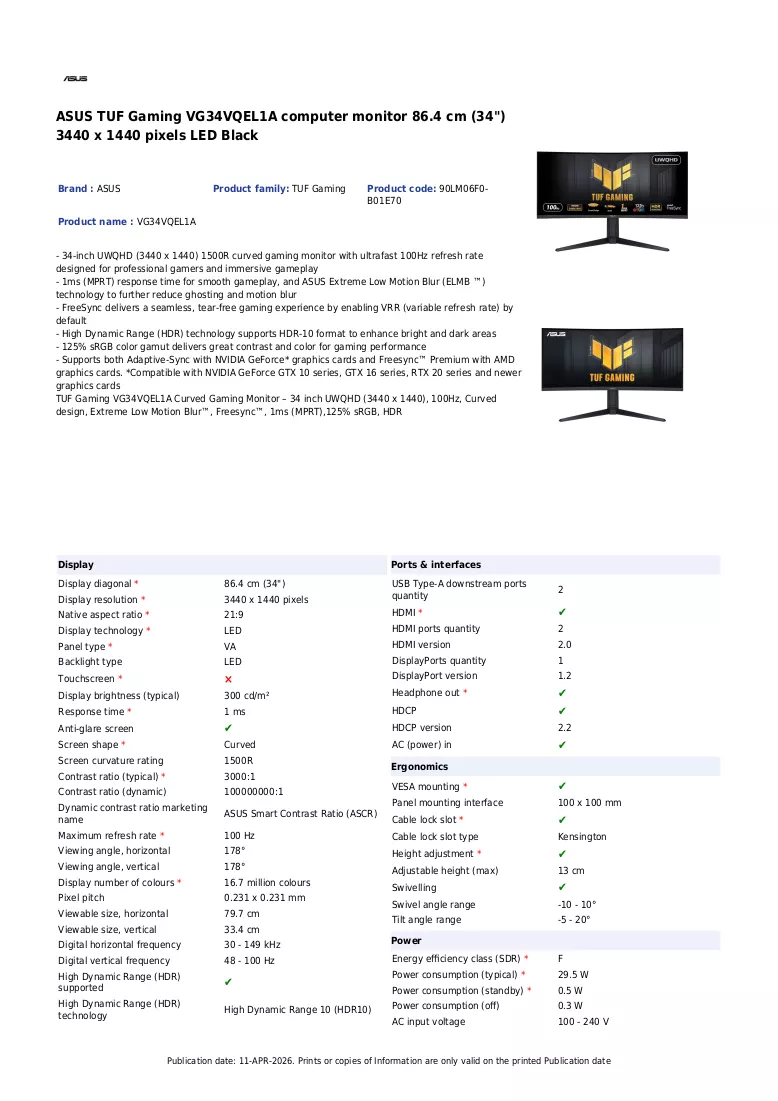Brochure