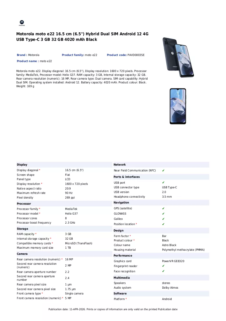 Brochure