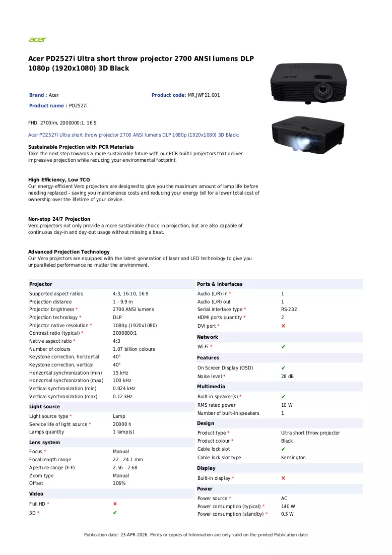 Brochure