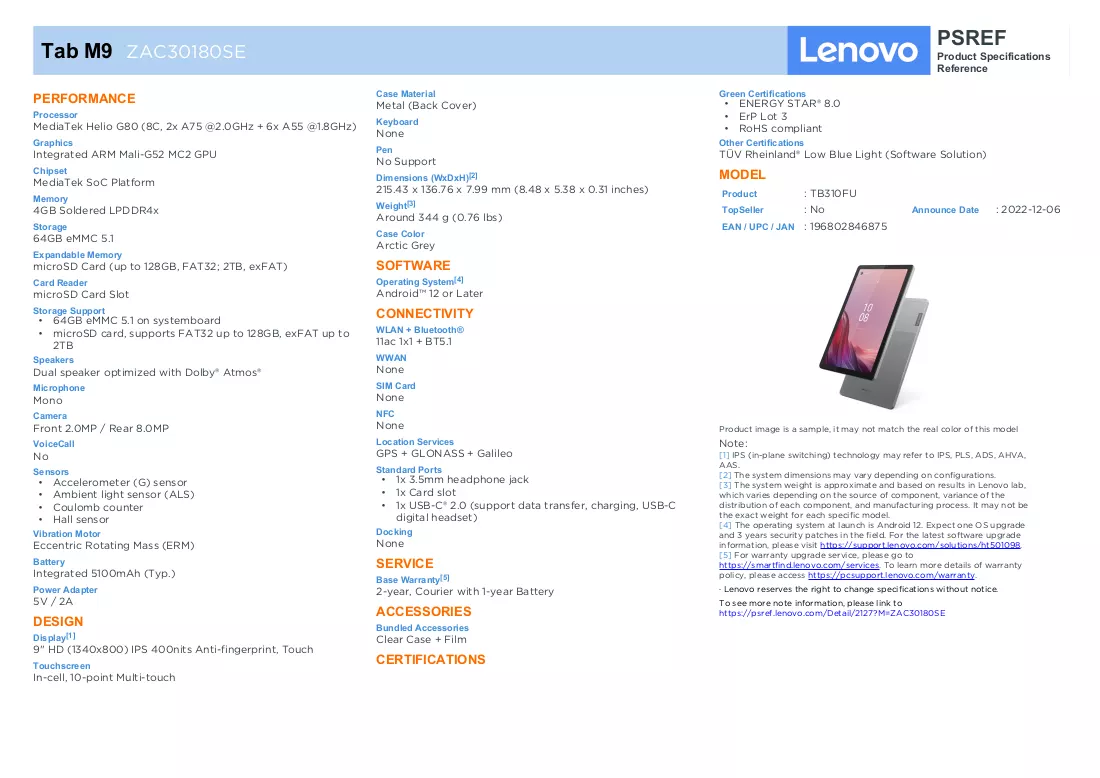 Brochure