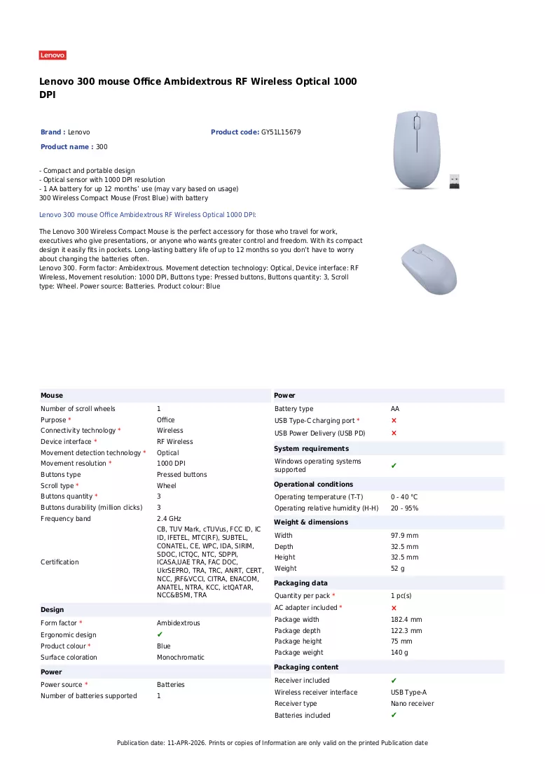 Brochure