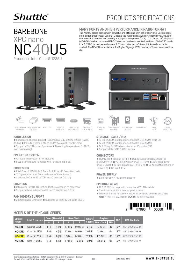 Brochure