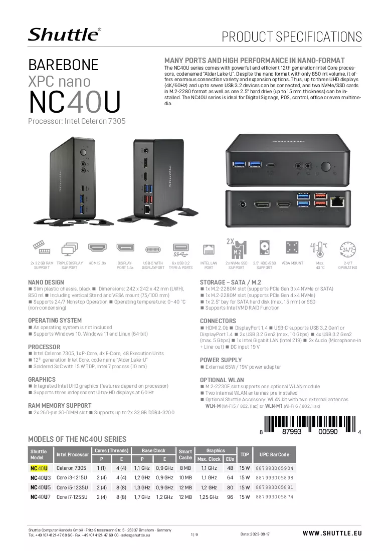 Brochure