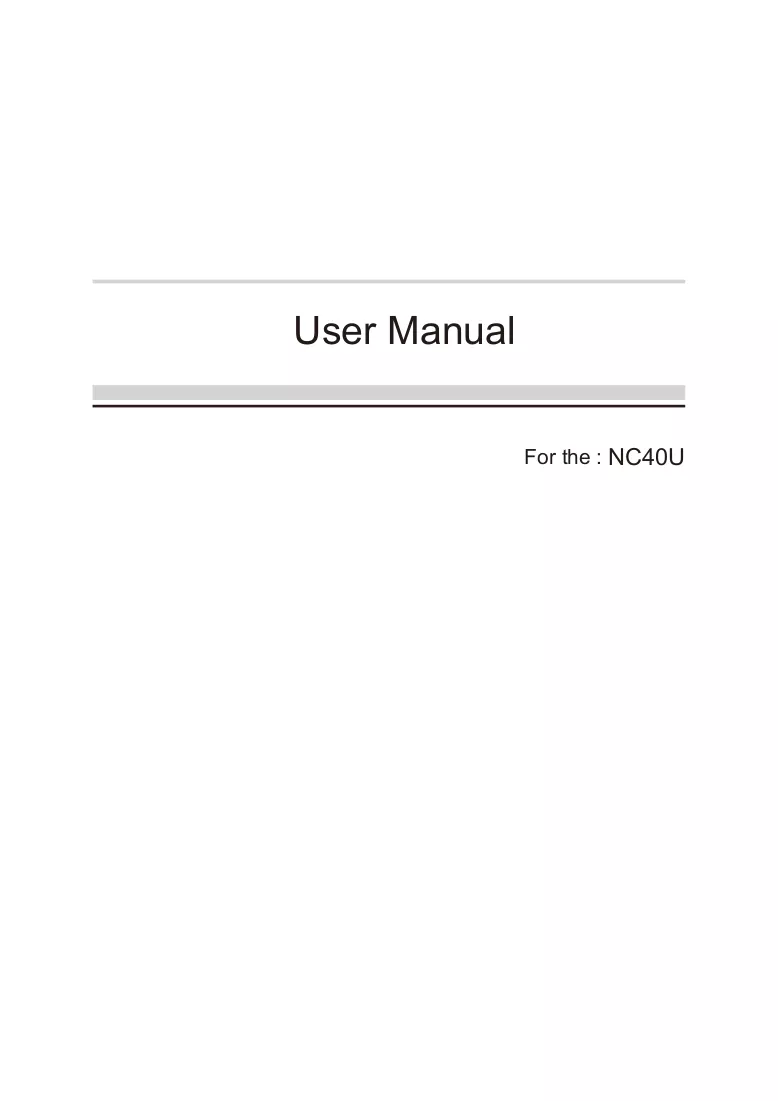 Manuale