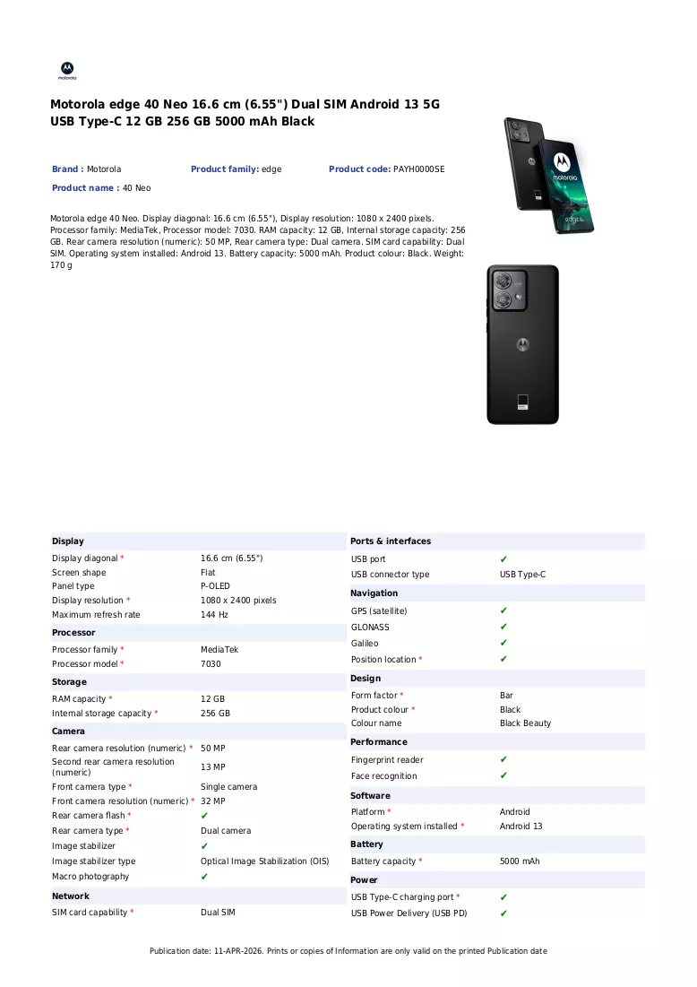 Brochure