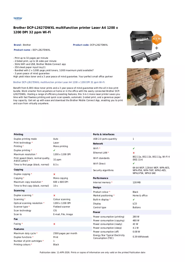 Brochure
