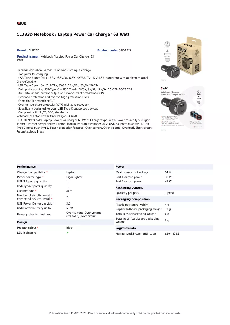 Brochure