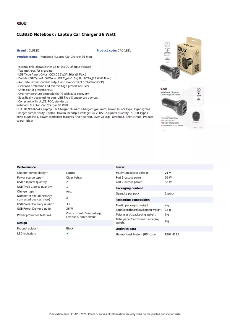 Brochure