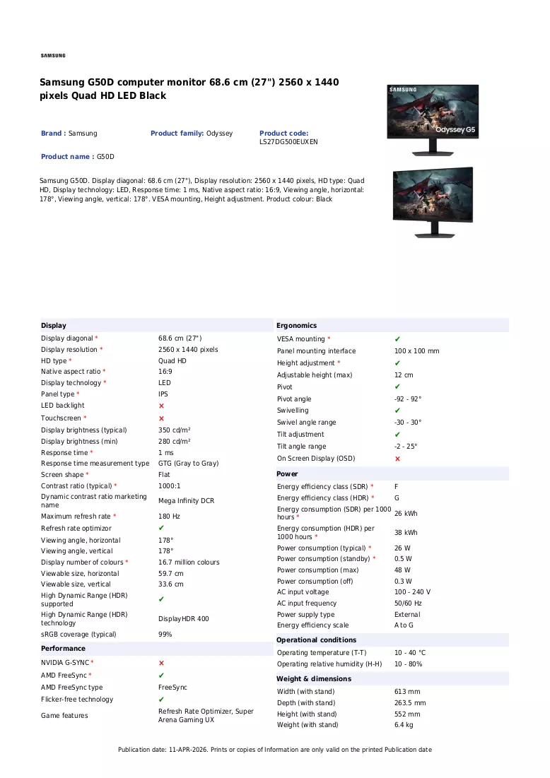 Brochure