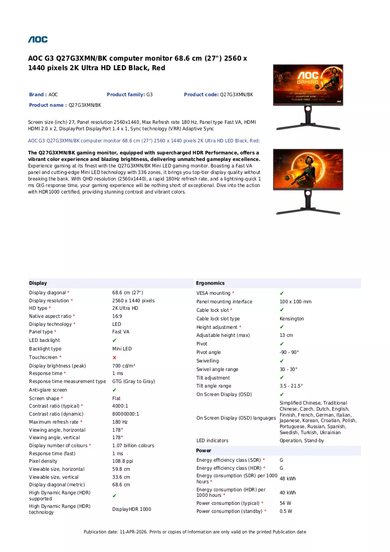 Brochure