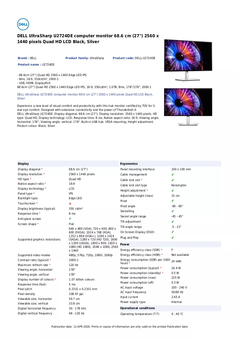 Brochure
