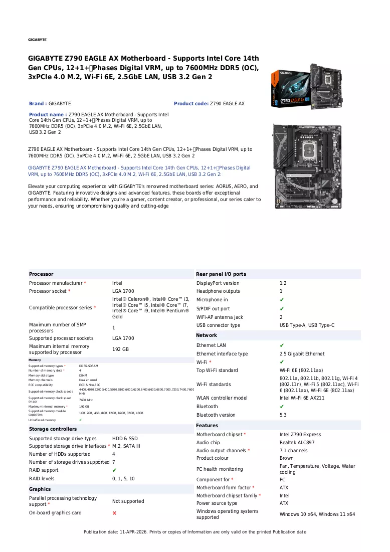 Brochure