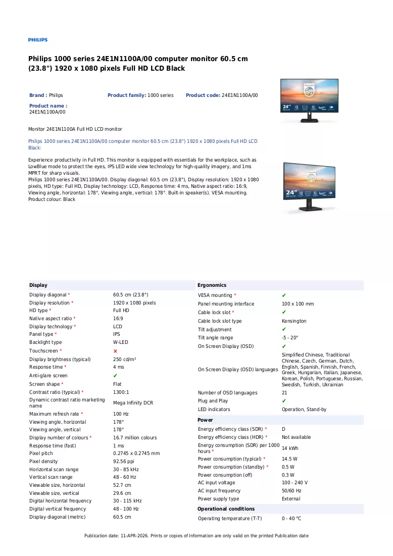Brochure