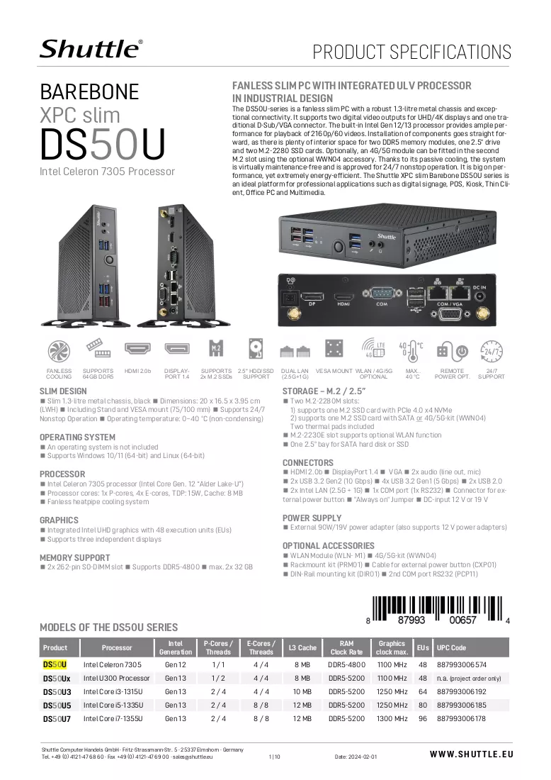 Brochure