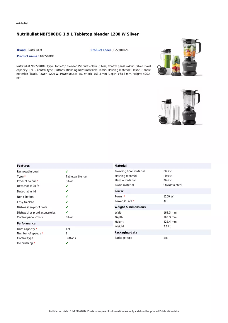 Brochure