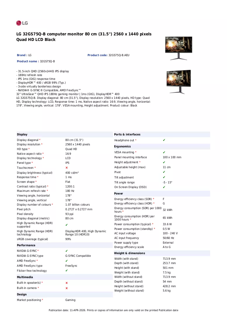 Brochure
