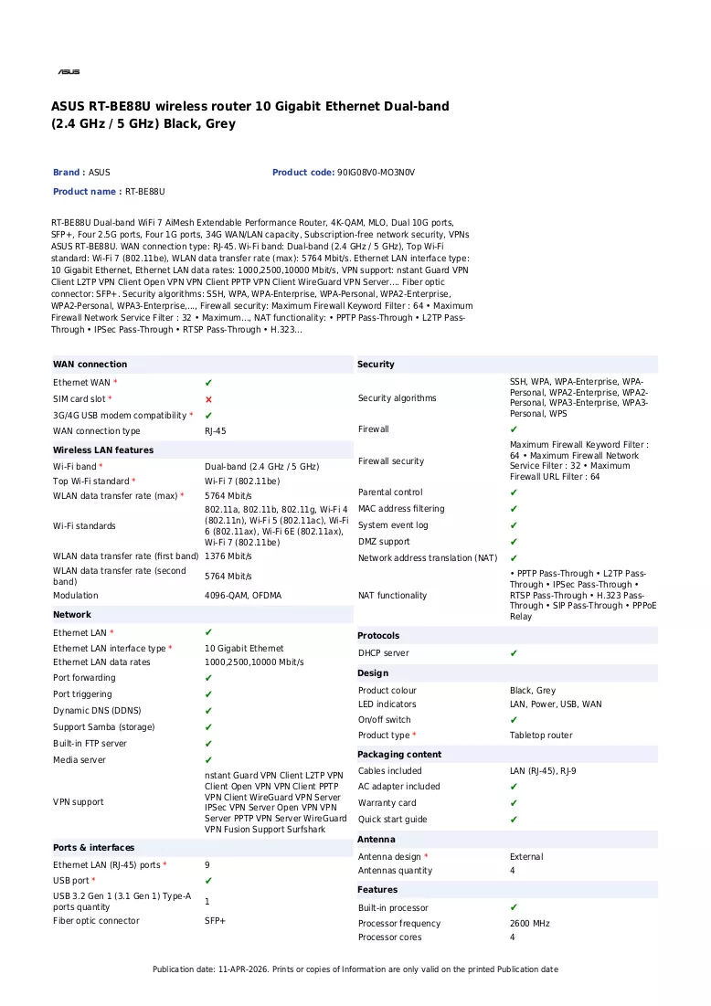 Brochure