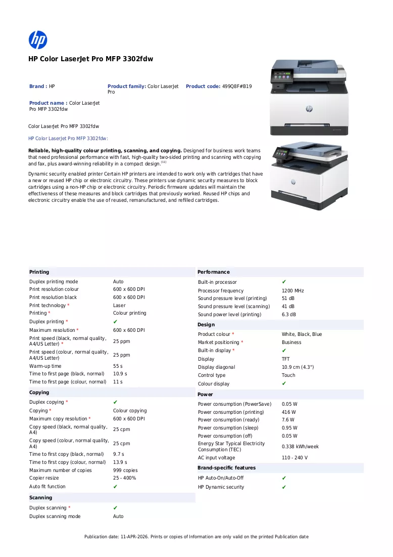 Brochure