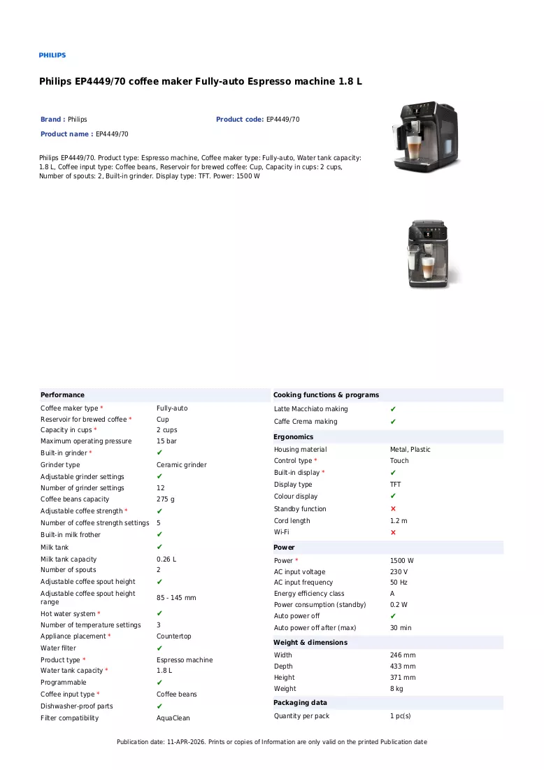 Brochure
