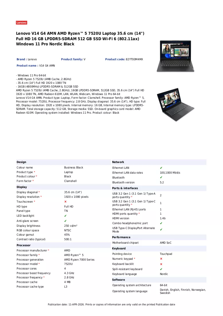 Brochure