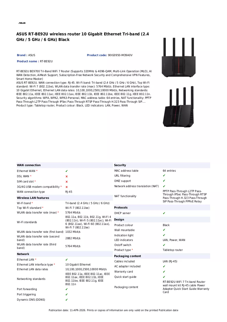 Brochure